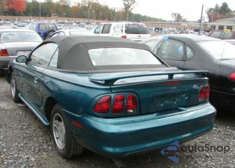 1998 Ford Mustang из США, поврежденный, VIN 1FAFP444XWF230053